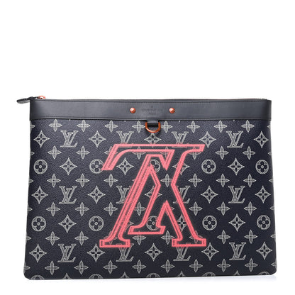 Louis Vuitton Monogram Upside Down Pochette Apollo GM 1 of 6