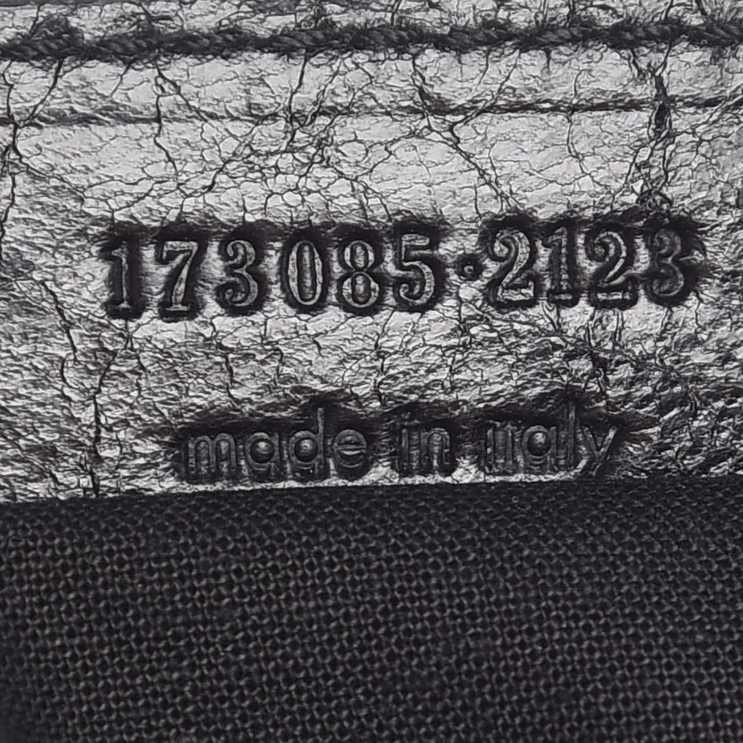 Chevre Giant 21 Silver Hardware Brief Black