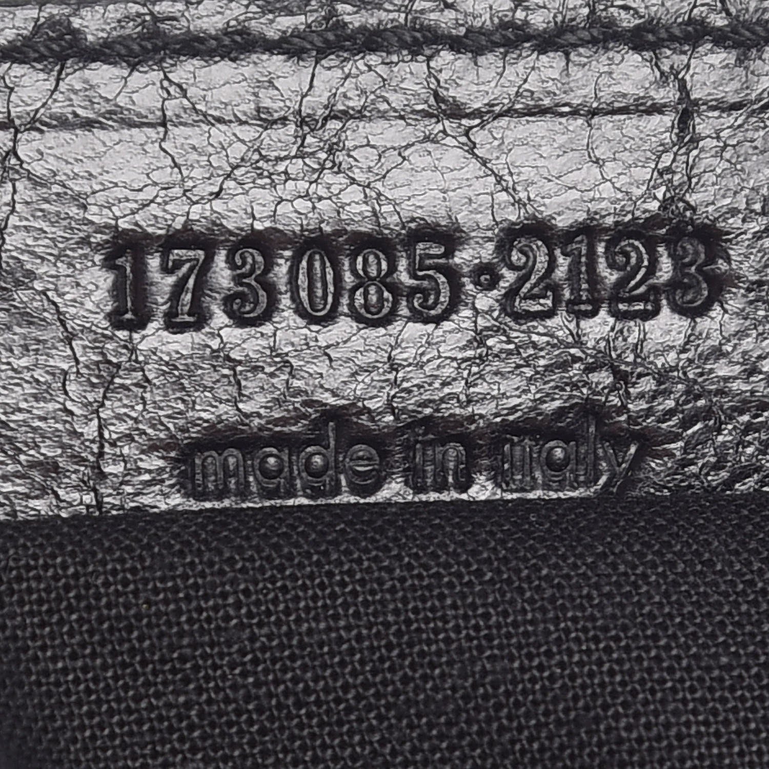 Balenciaga Chevre Giant 21 Silver Hardware Brief Black 7 of 7