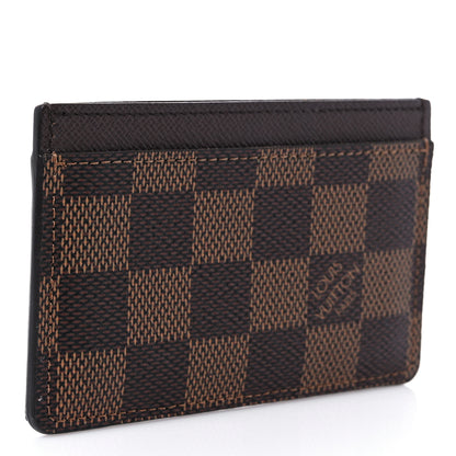 Louis Vuitton Damier Ebene Card Holder 3 of 7