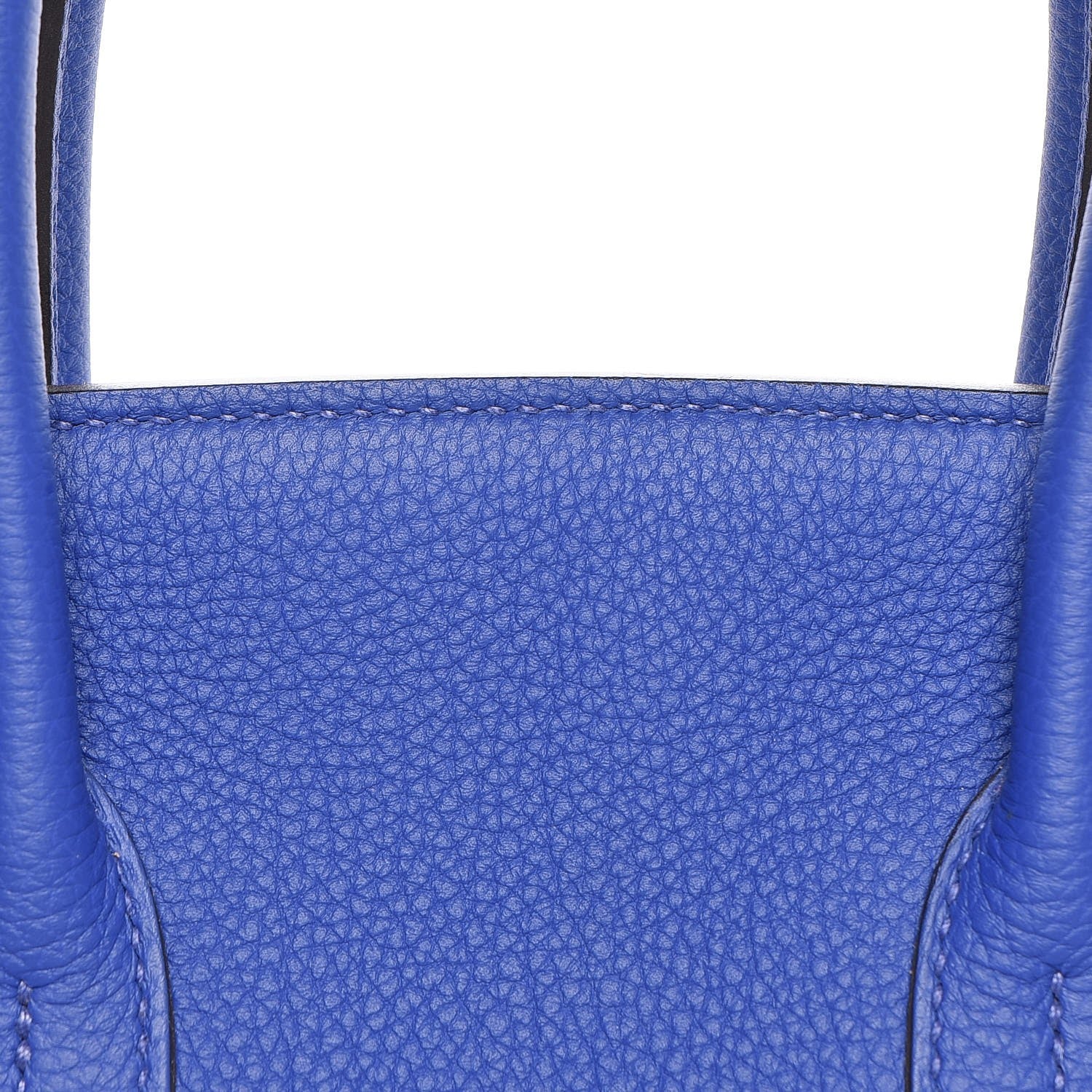 Hermes Togo Birkin 35 Bleu Electrique 12 of 33