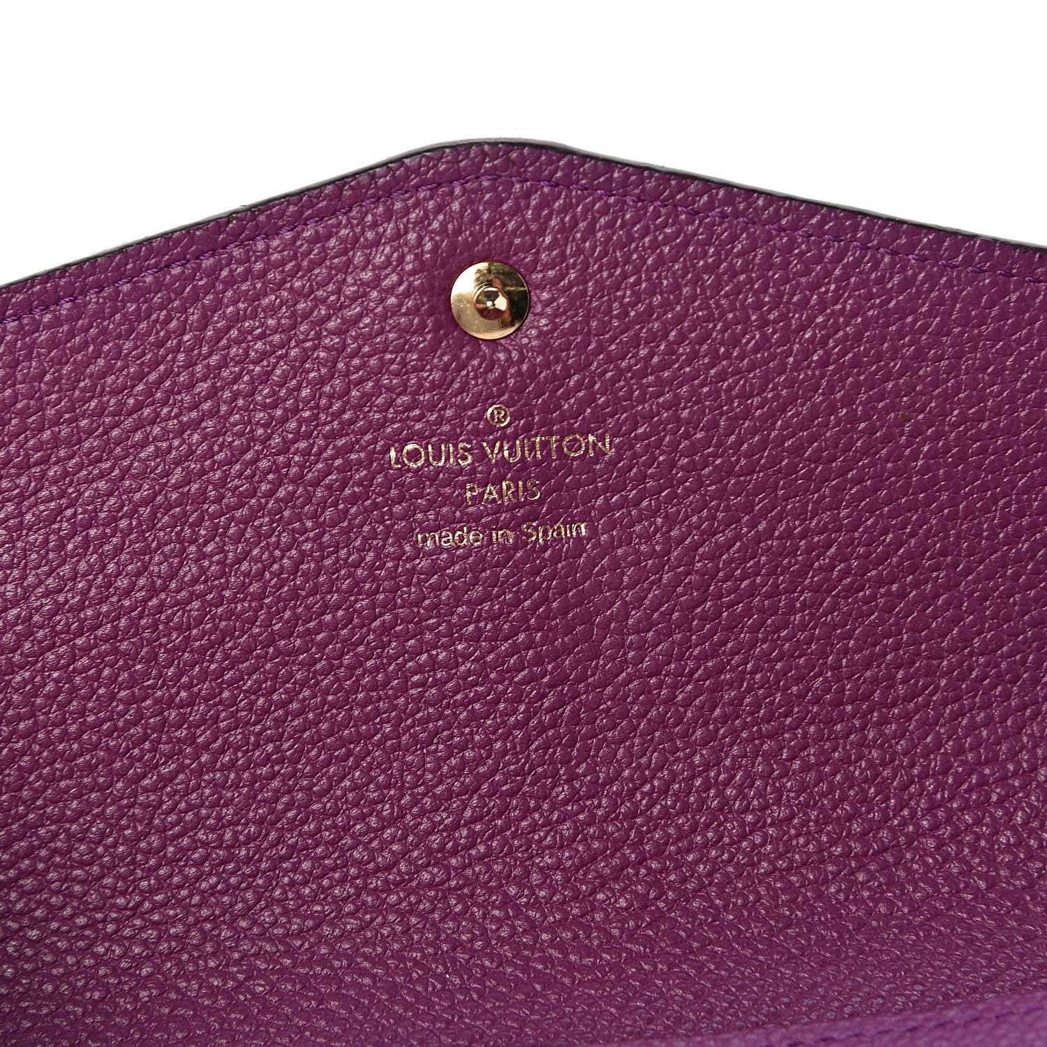 Louis Vuitton Empreinte Curieuse Wallet Amethyste 7 of 11