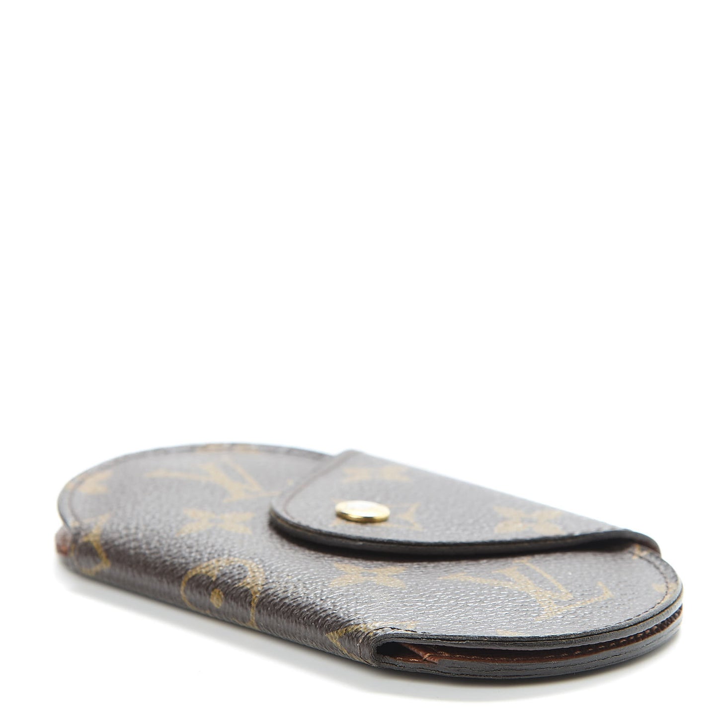 Monogram Round Key Holder GM