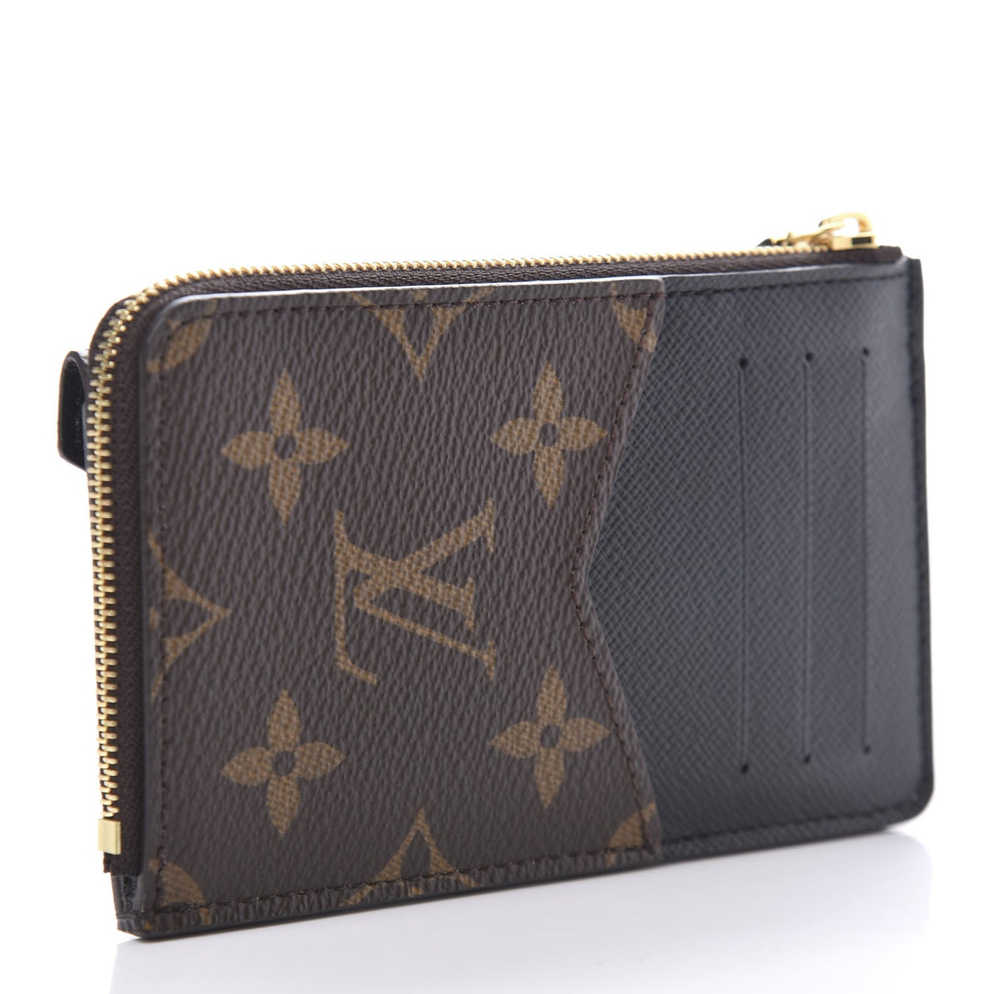 Monogram Recto Verso Card Holder Black