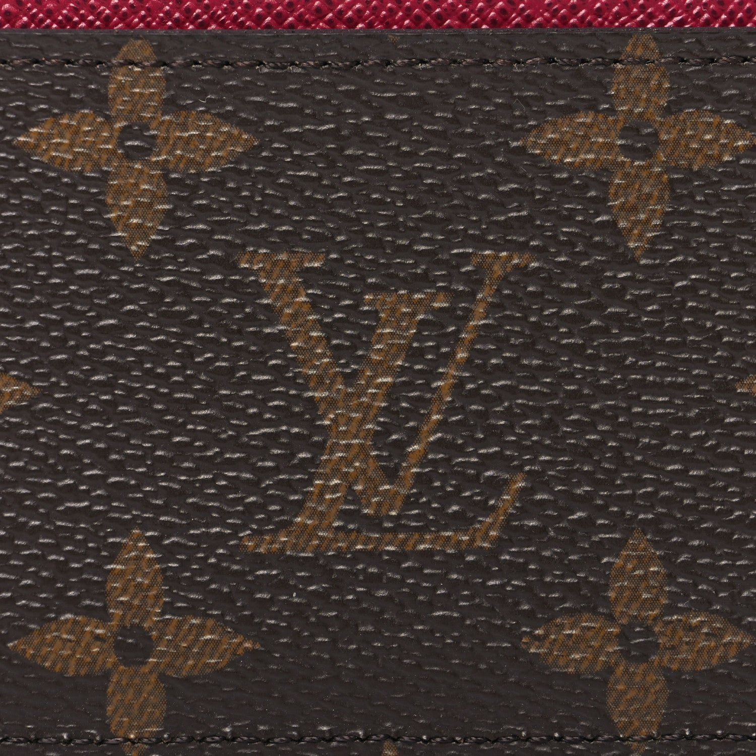Louis Vuitton Monogram Card Holder Fuchsia 7 of 7