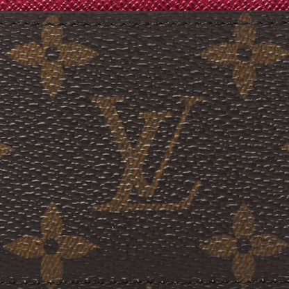 Louis Vuitton Monogram Card Holder Fuchsia 7 of 7