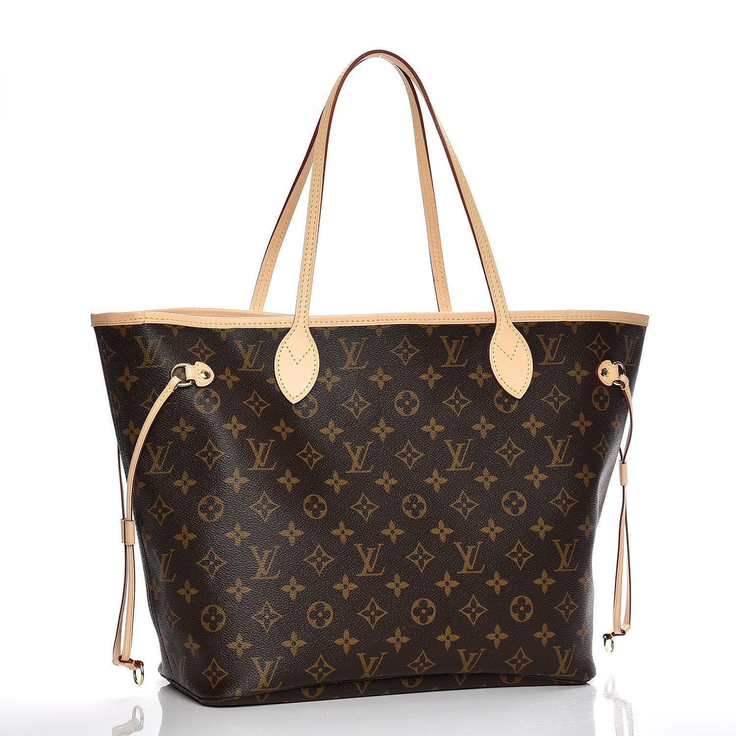 Louis Vuitton Monogram Neo Neverfull MM 3 of 8