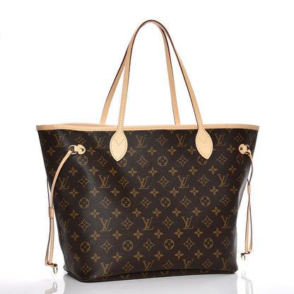 Louis Vuitton Monogram Neo Neverfull MM 3 of 8