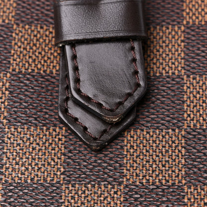 Louis Vuitton Damier Ebene Soho Backpack 19 of 19