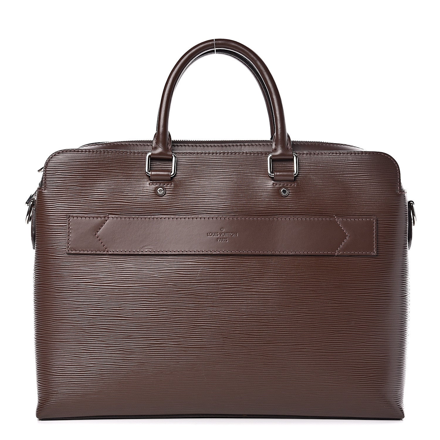 Louis Vuitton Epi Brooks Briefcase Brown 1 of 10