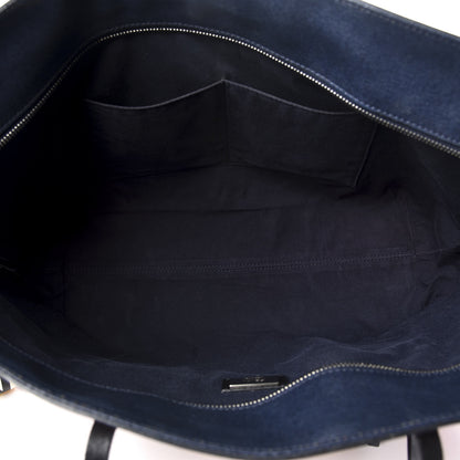 Fendi Vitello Elite Cuoio Monster Buggies Medium Roll Tote Mattone Black Multicolor Lavagna 5 of 9