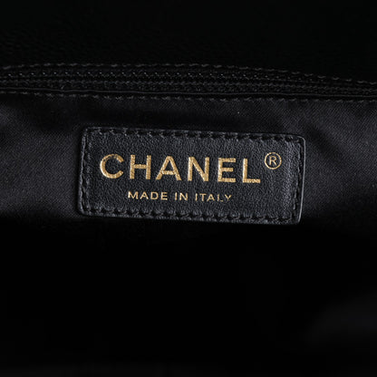 Chanel Caviar Quilted Grand Shopping Tote GST Black 6 of 7