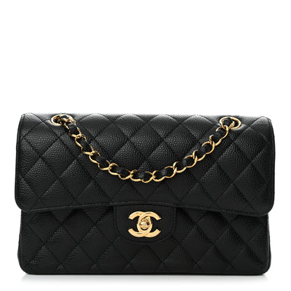 Chanel Caviar Quilted Small Double Flap Black 1 of 13