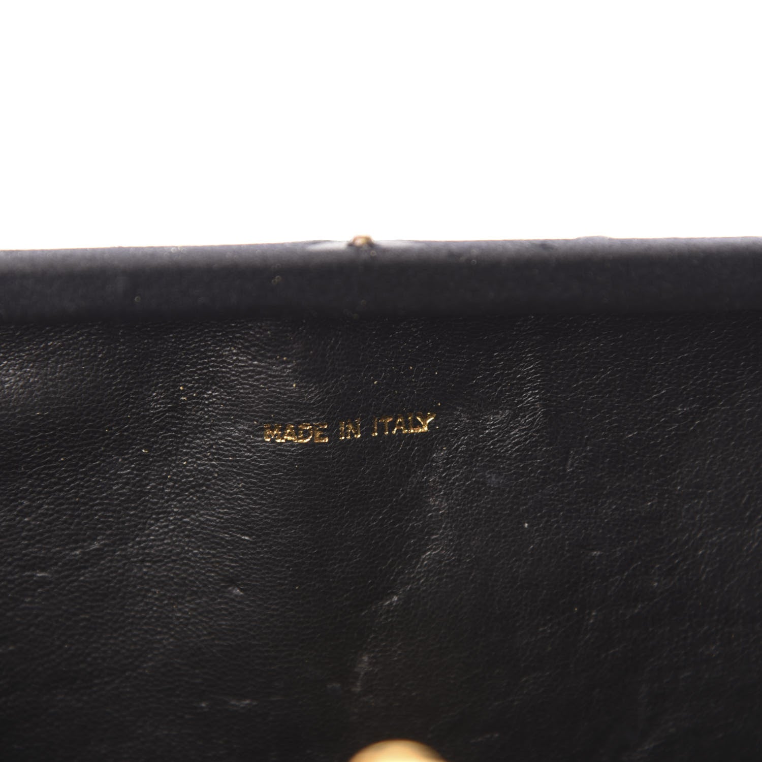 Chanel Satin Quilted Shoulder Bag Black 6 of 12