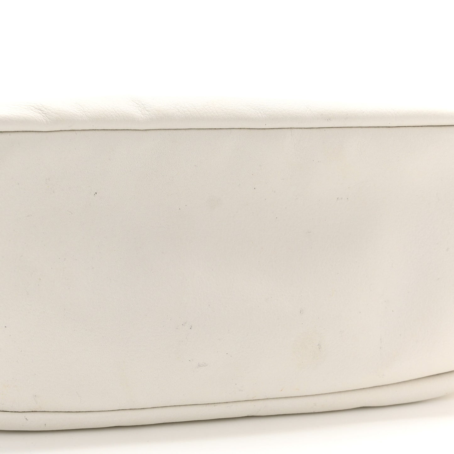 Goyardine Reversible Mini Anjou White