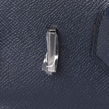 Hermes Epsom Birkin 30 Bleu Indigo 18 of 33