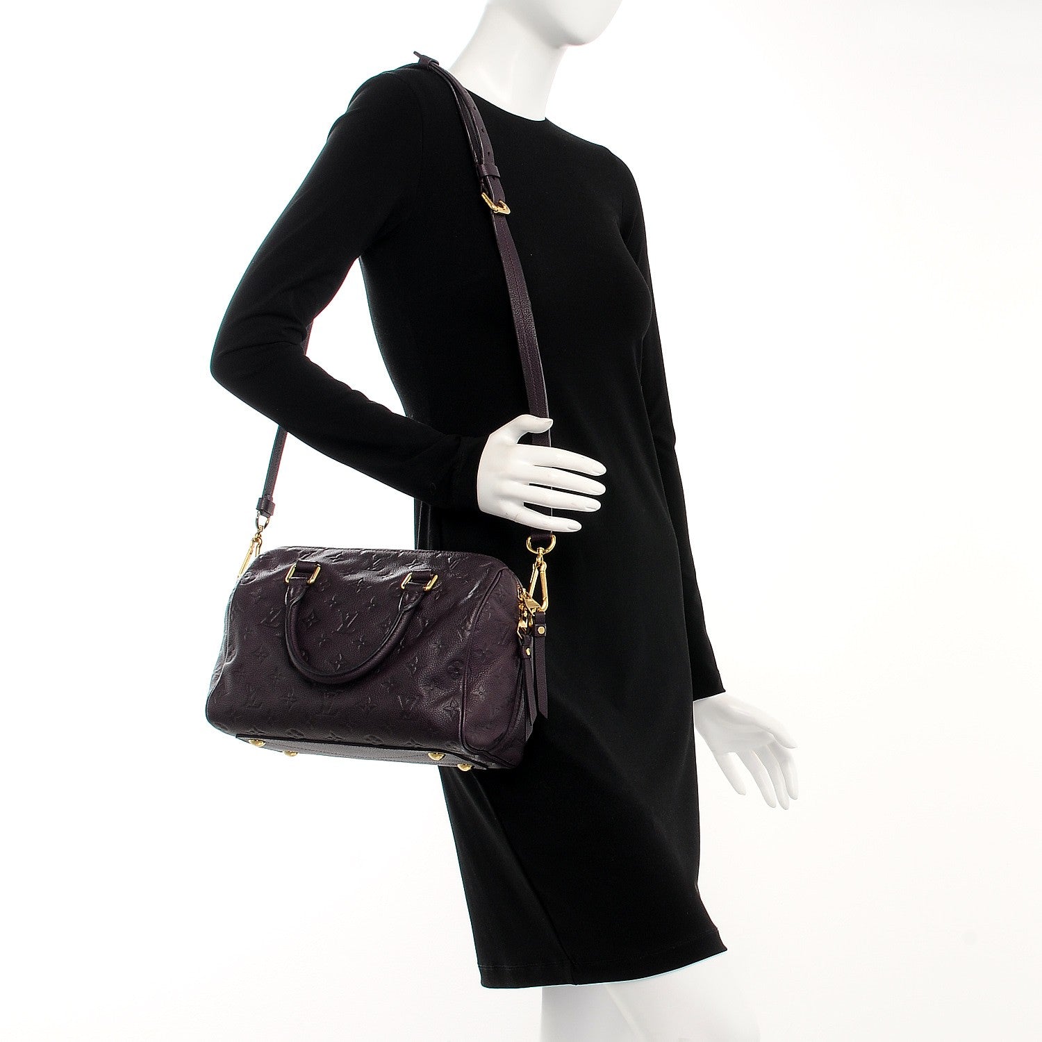 Louis Vuitton Empreinte Speedy Bandouliere 25 Aube 2 of 8