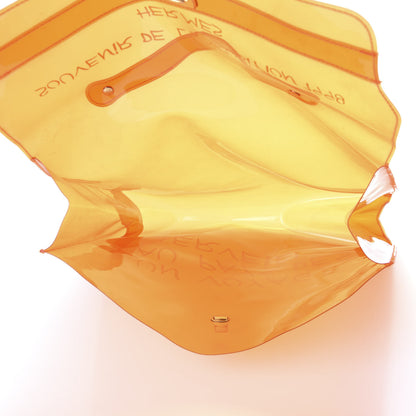 Hermes Vinyl Souvenir De L'Exposition Kelly Orange 4 of 8