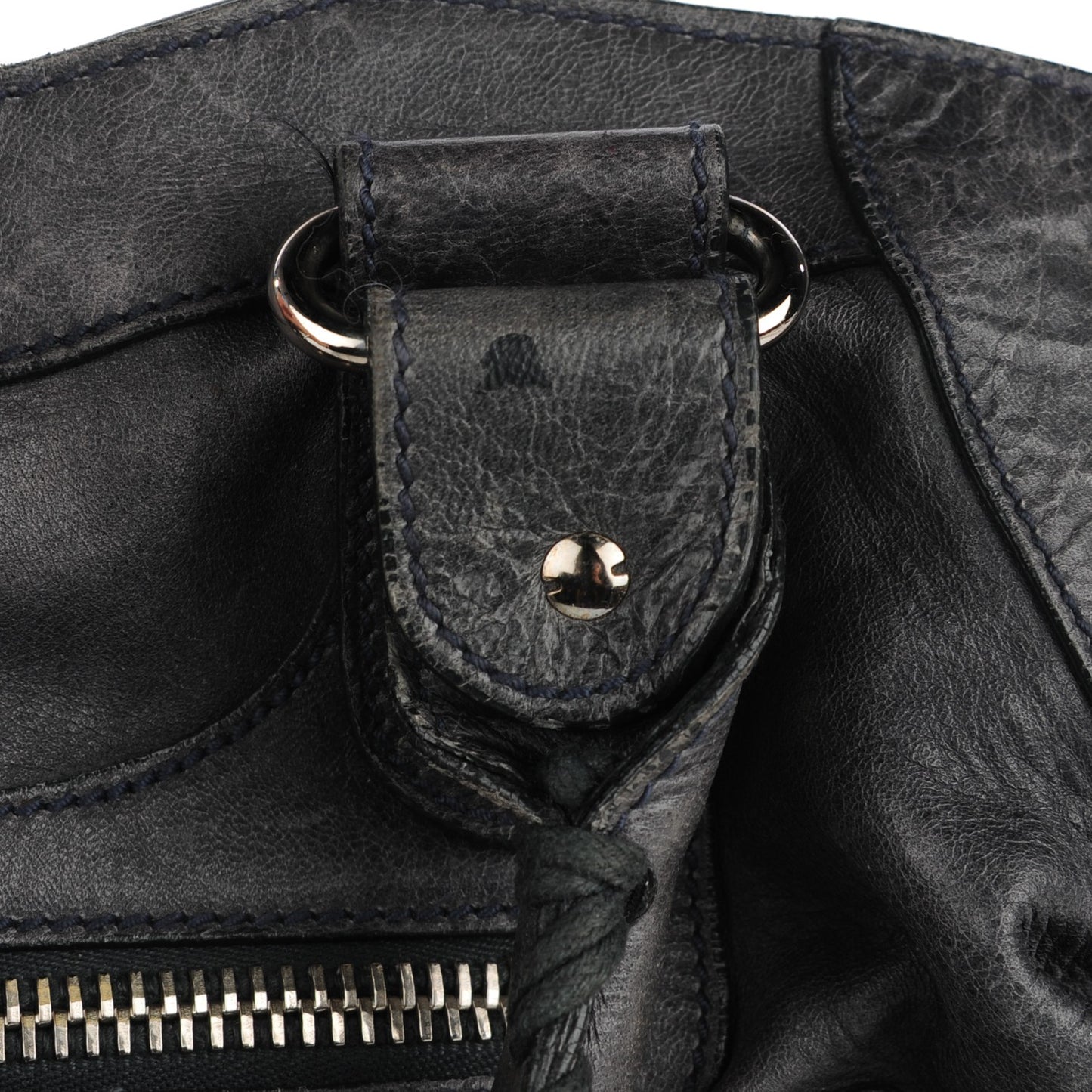 Agneau Giant 21 Silver Hardware Part Time Anthracite