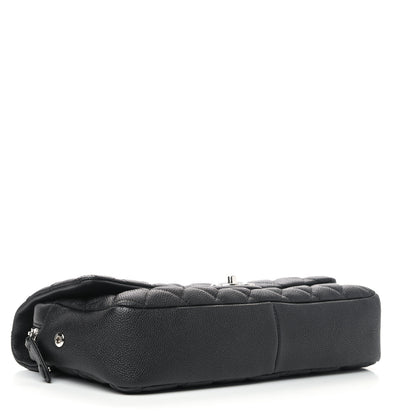 Chanel Caviar Quilted Jumbo Easy Flap Black 3 of 9