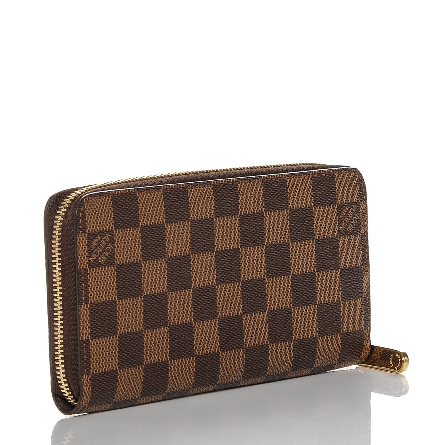 Louis Vuitton Damier Ebene Zippy Wallet 3 of 6