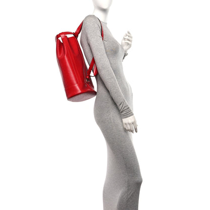 Louis Vuitton Epi Randonnee PM Castillan Red 2 of 10