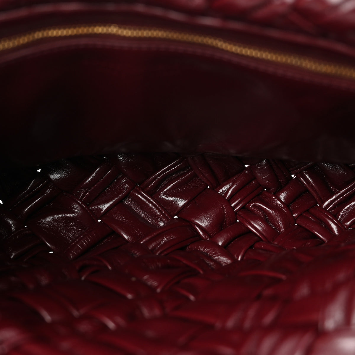 Calfskin Foulard Intreccio Kalimero Citta Shoulder Bag Barolo