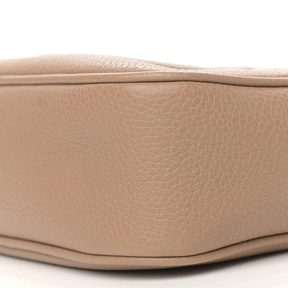 Gucci Pebbled Calfskin Small Soho Disco Bag Camelia 10 of 14