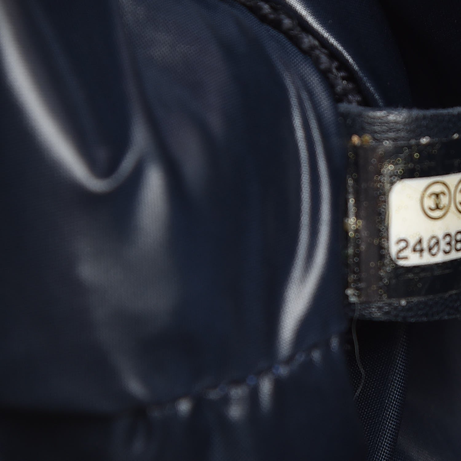 Chanel Lambskin Tweed Waist Bag Ecru Red Blue 8 of 10