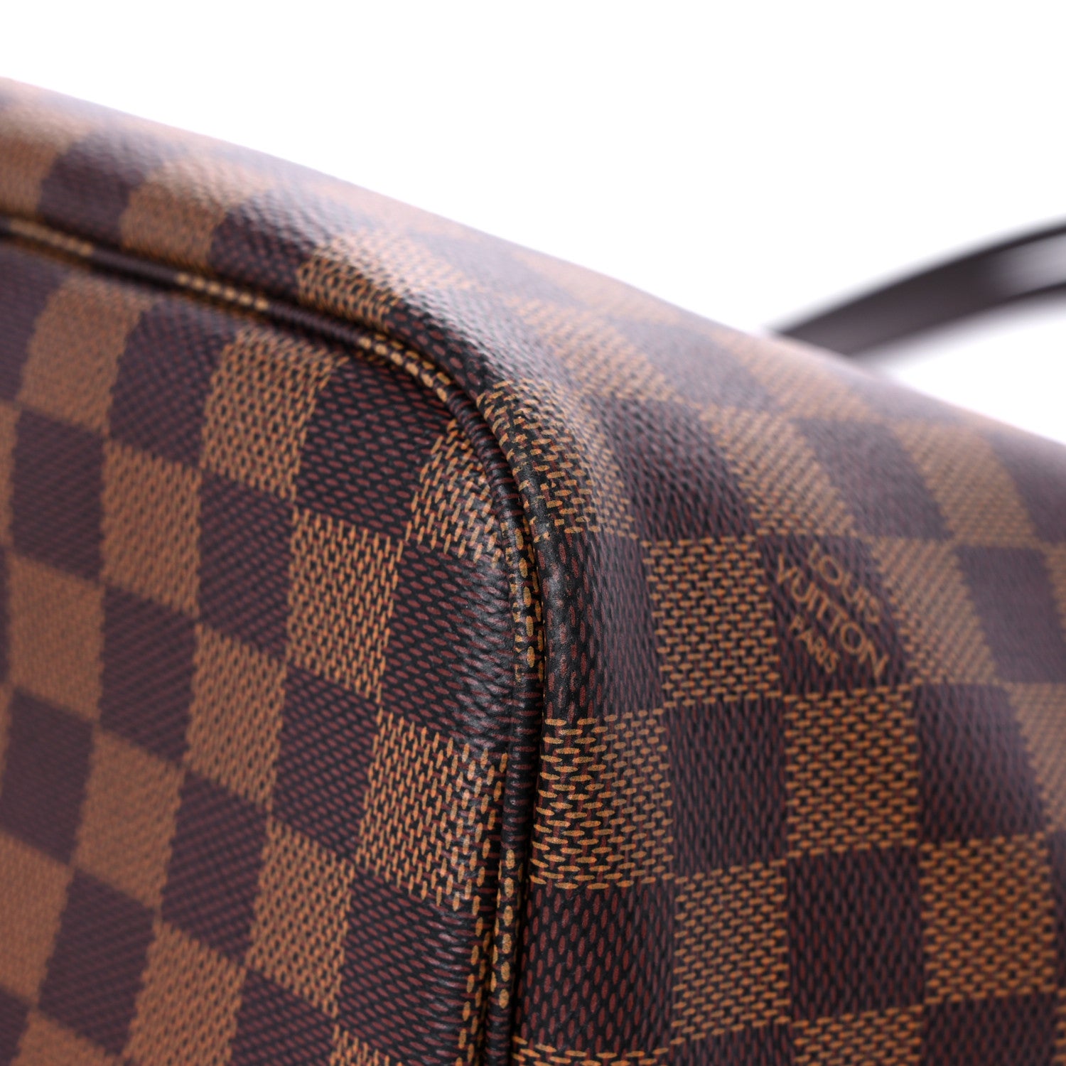 Louis Vuitton Damier Ebene Neverfull MM 11 of 12