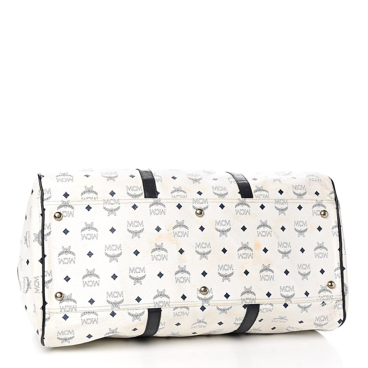 Visetos Weekender Duffle Bag White