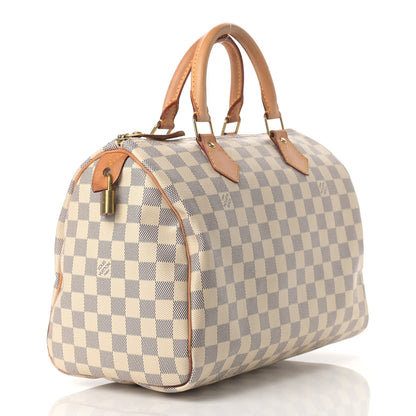 Louis Vuitton Damier Azur Speedy 30 2 of 20