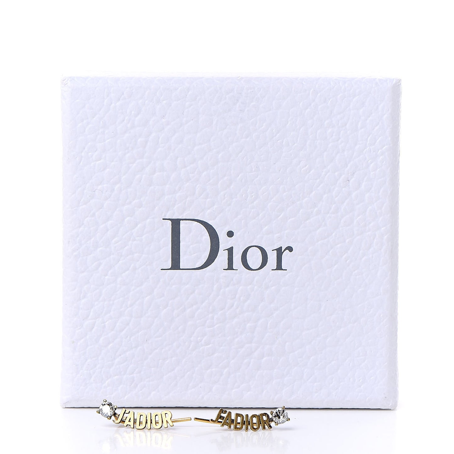 Metal Crystal J'Adior Earrings Aged Gold