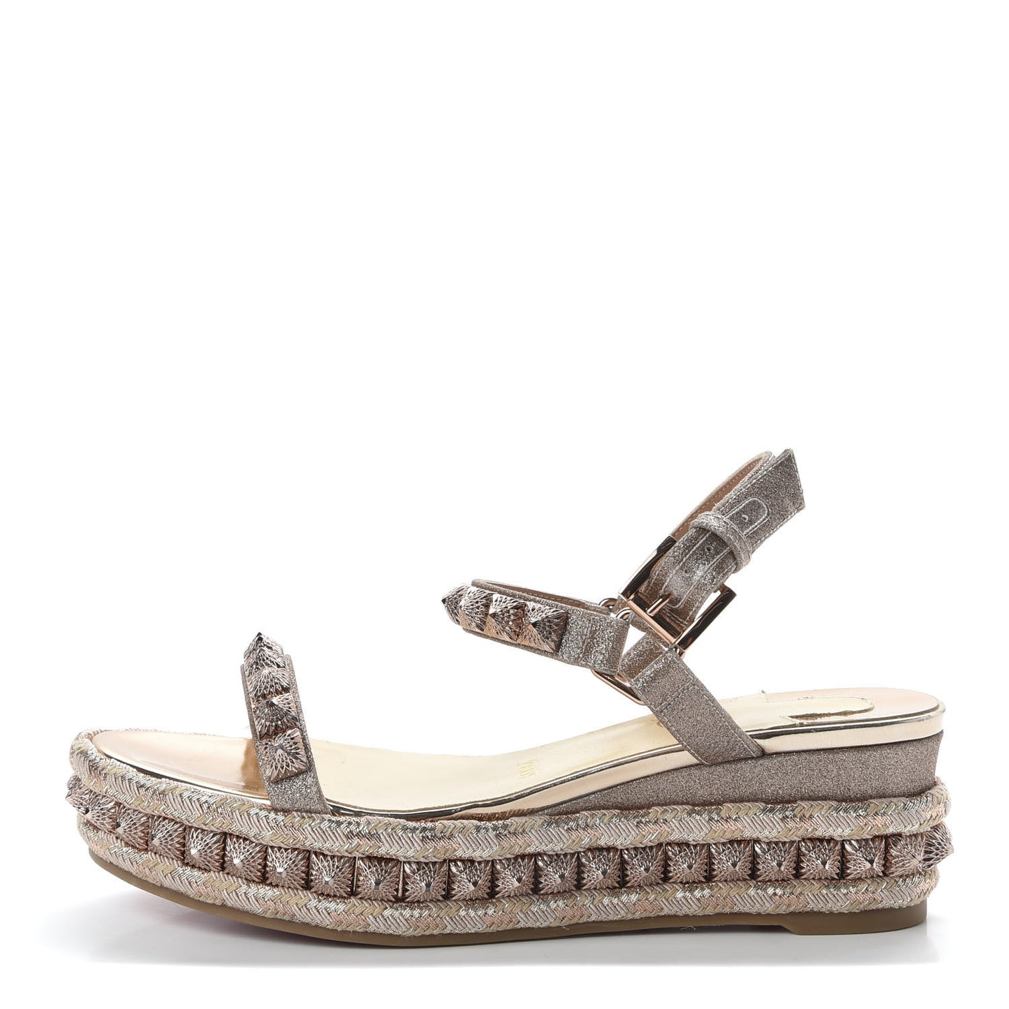 Glitter Mini Specchio Vintage Pyraclou 60 Platform Sandals 36 Courtisane