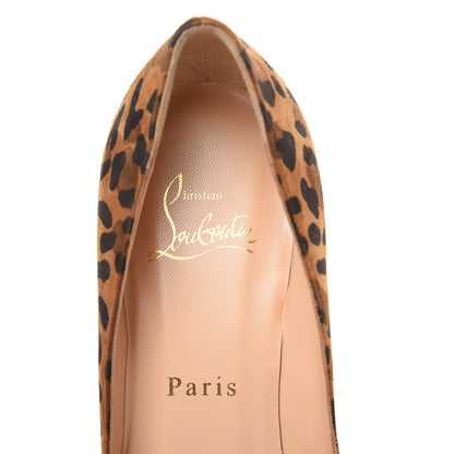 Christian Louboutin Veau Velours Clare 80 Pumps 36 Caramel 6 of 9