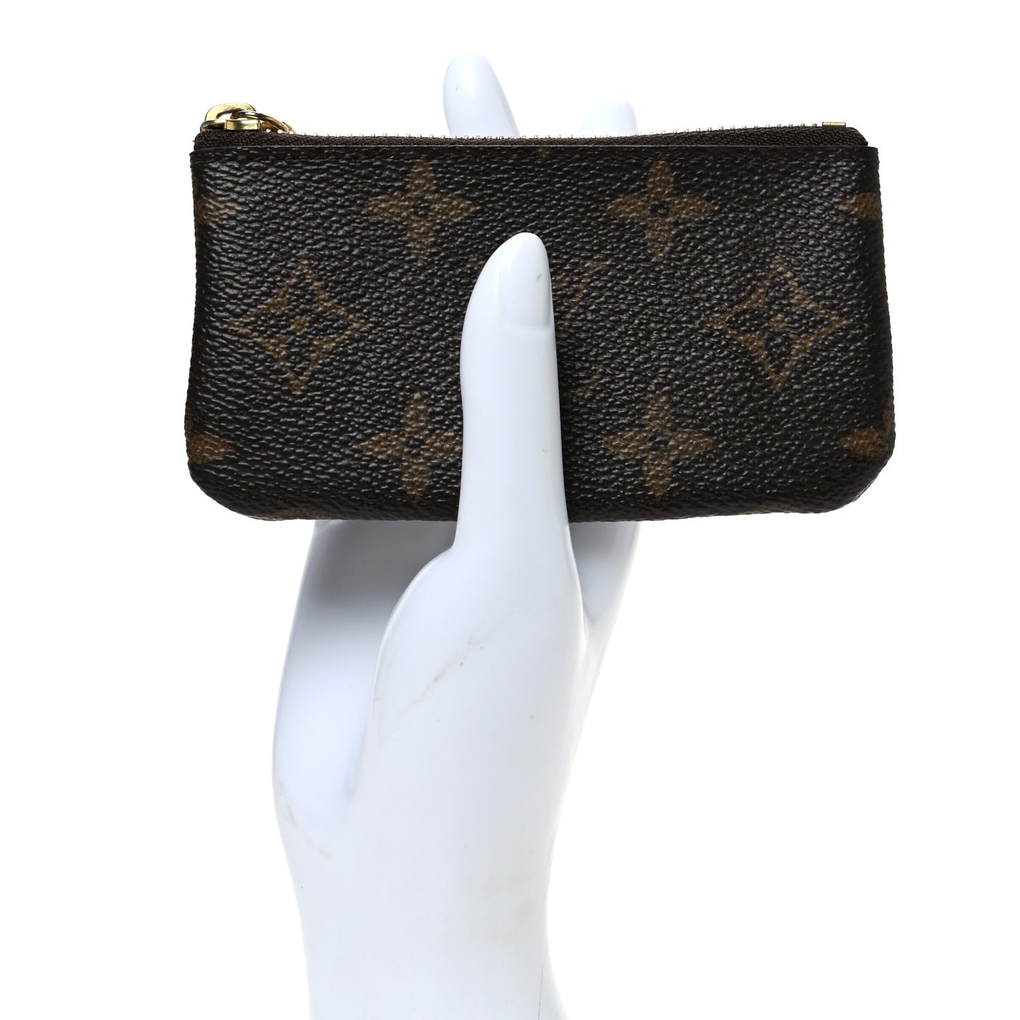 Monogram Key Pouch