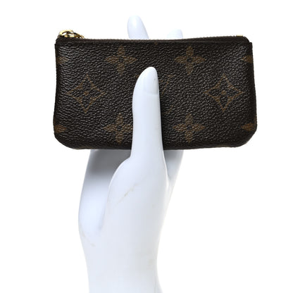 Louis Vuitton Monogram Key Pouch 2 of 7