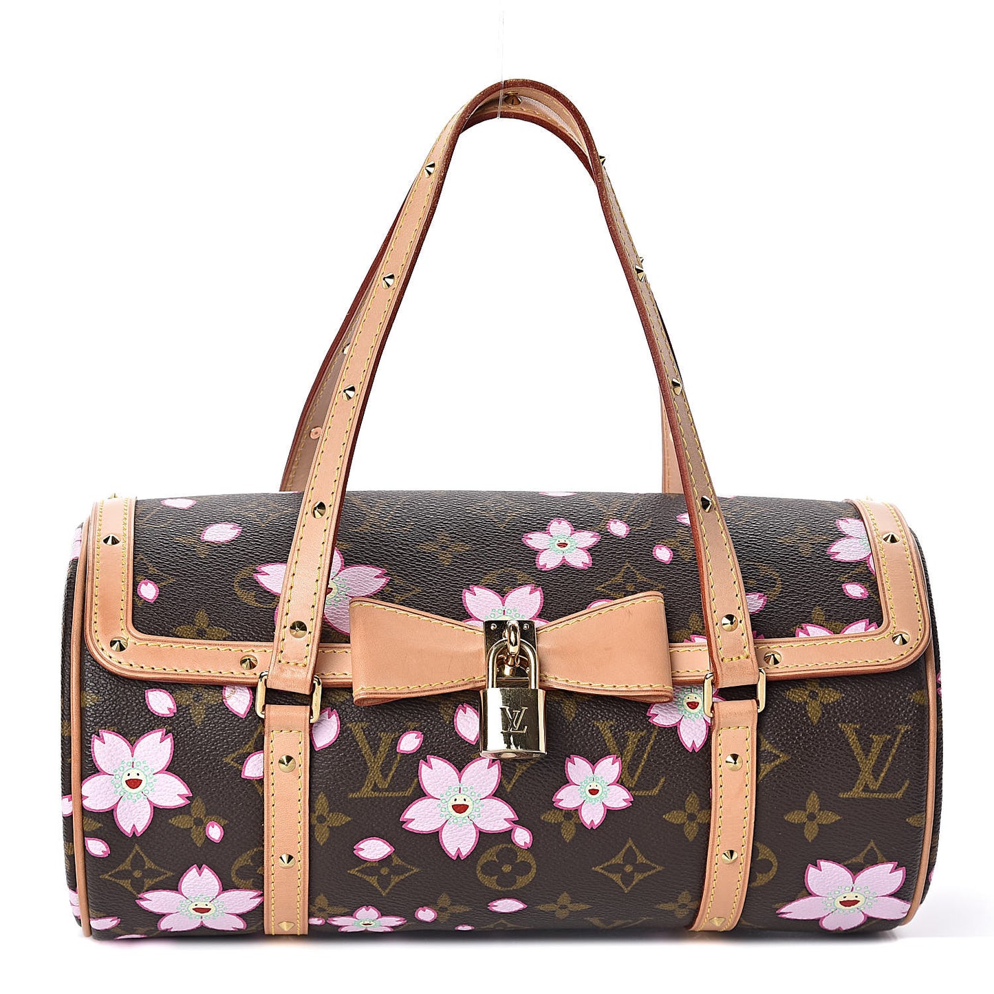 Monogram Cherry Blossom Papillon Brown