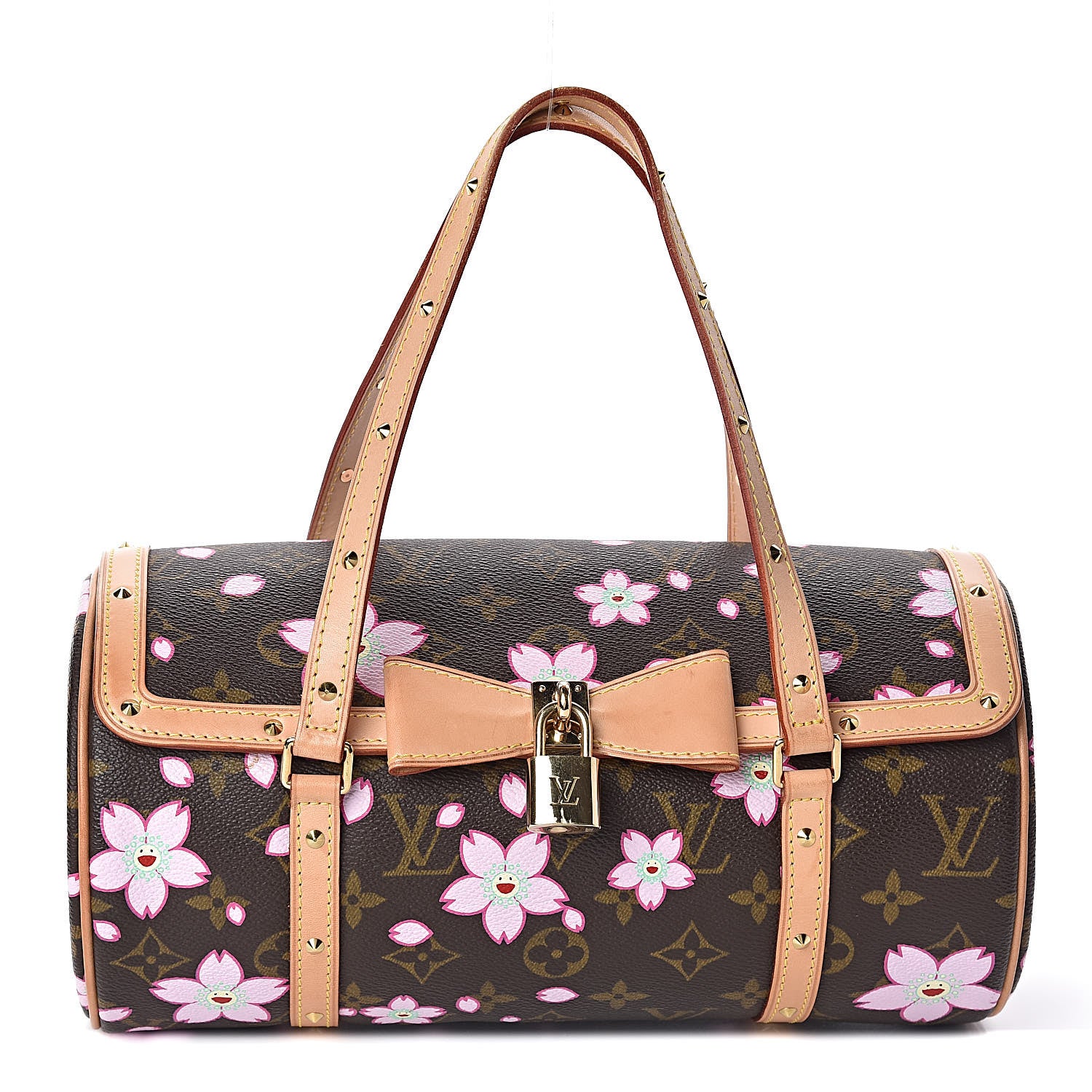Louis Vuitton Monogram Cherry Blossom Papillon Brown 1 of 9
