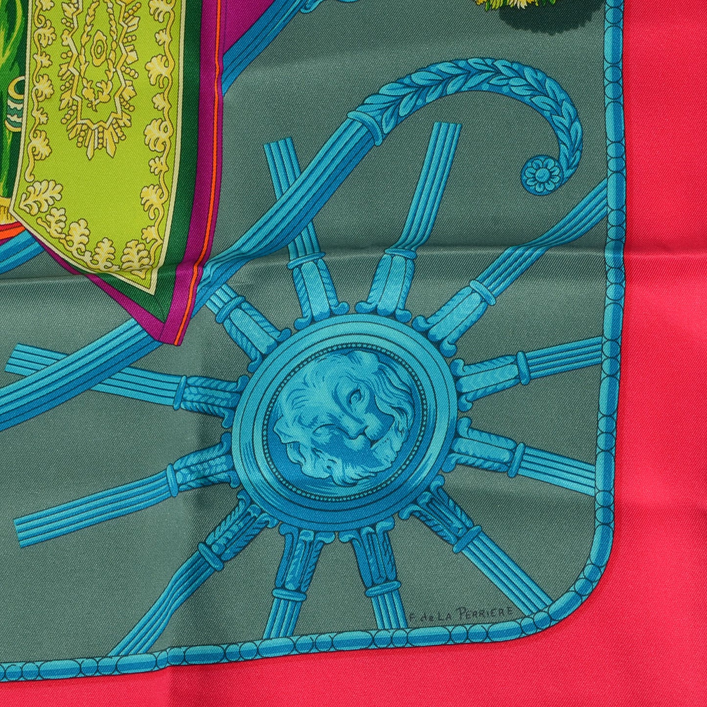 Silk Coach Scarf 70