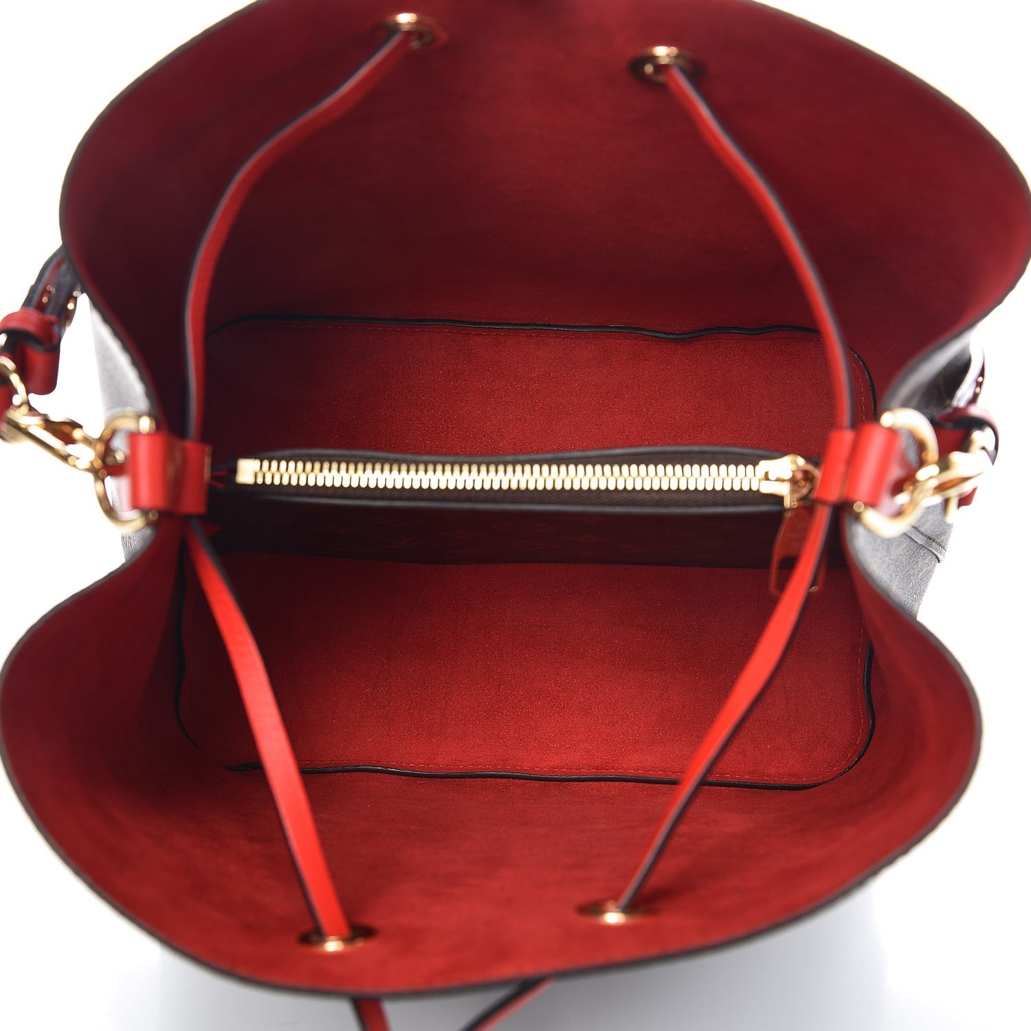 Louis Vuitton Monogram Neonoe MM Coquelicot 5 of 7
