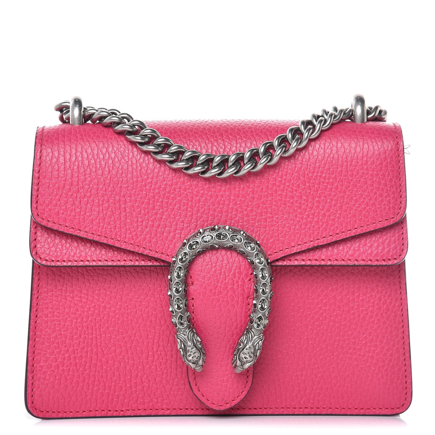Calfskin Mini Dionysus Shoulder Bag Box Pink