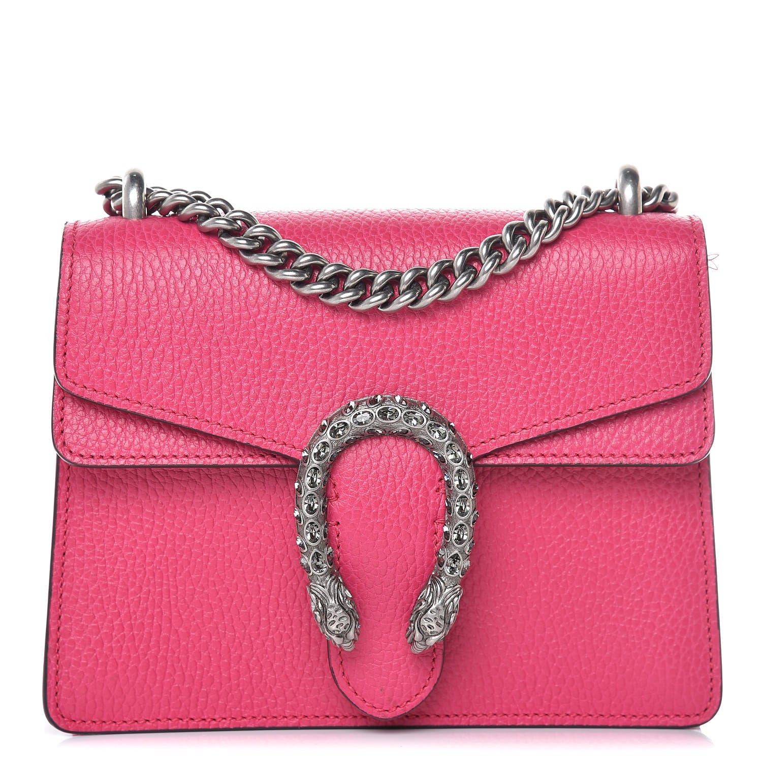 Gucci Calfskin Mini Dionysus Shoulder Bag Box Pink 1 of 10
