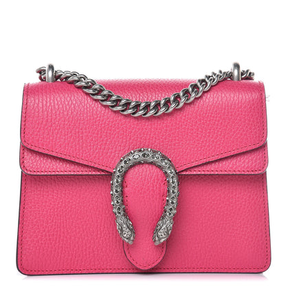 Gucci Calfskin Mini Dionysus Shoulder Bag Box Pink 1 of 10