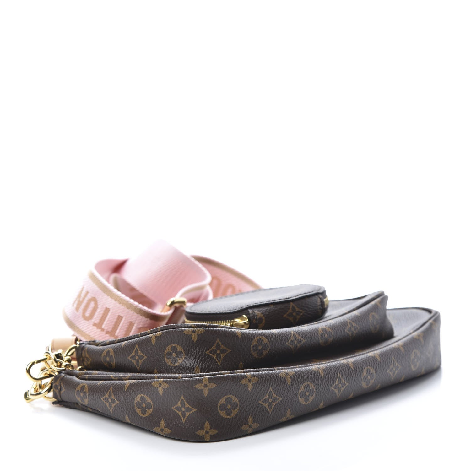 Louis Vuitton Monogram Multi Pochette Accessories Rose Clair 4 of 14