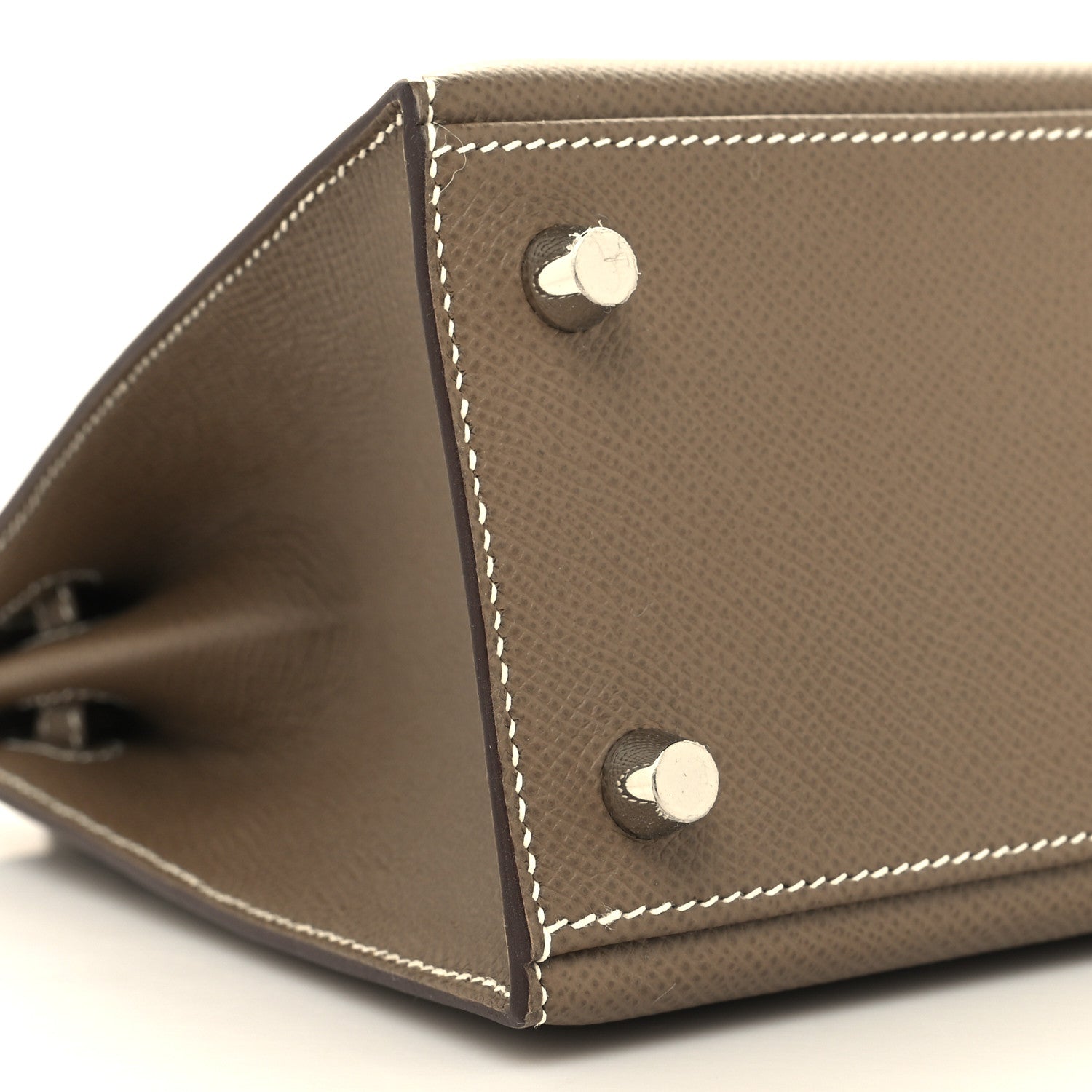 Hermes Epsom Kelly Sellier 25 Etoupe 9 of 10