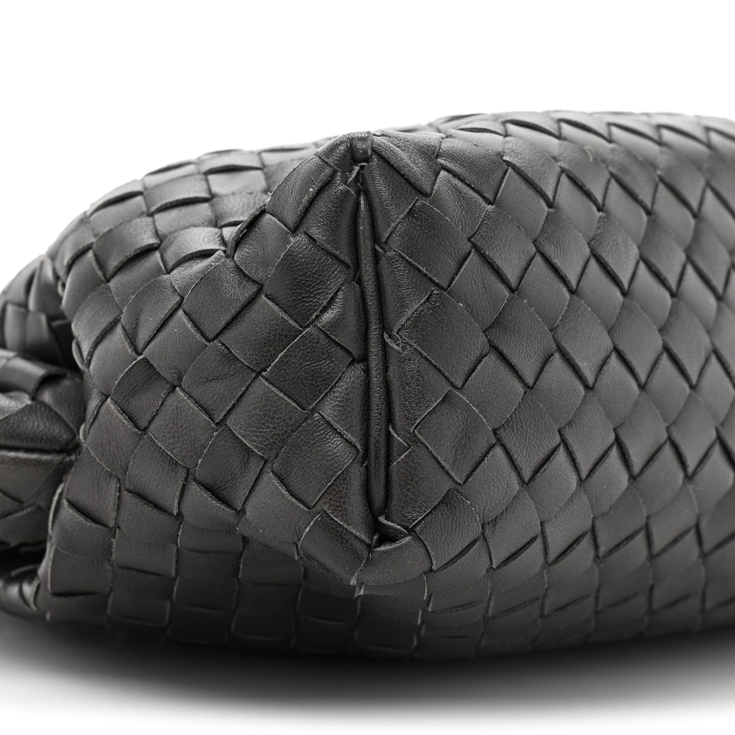 Nappa Intrecciato The Lauren 1980 Clutch Shadow