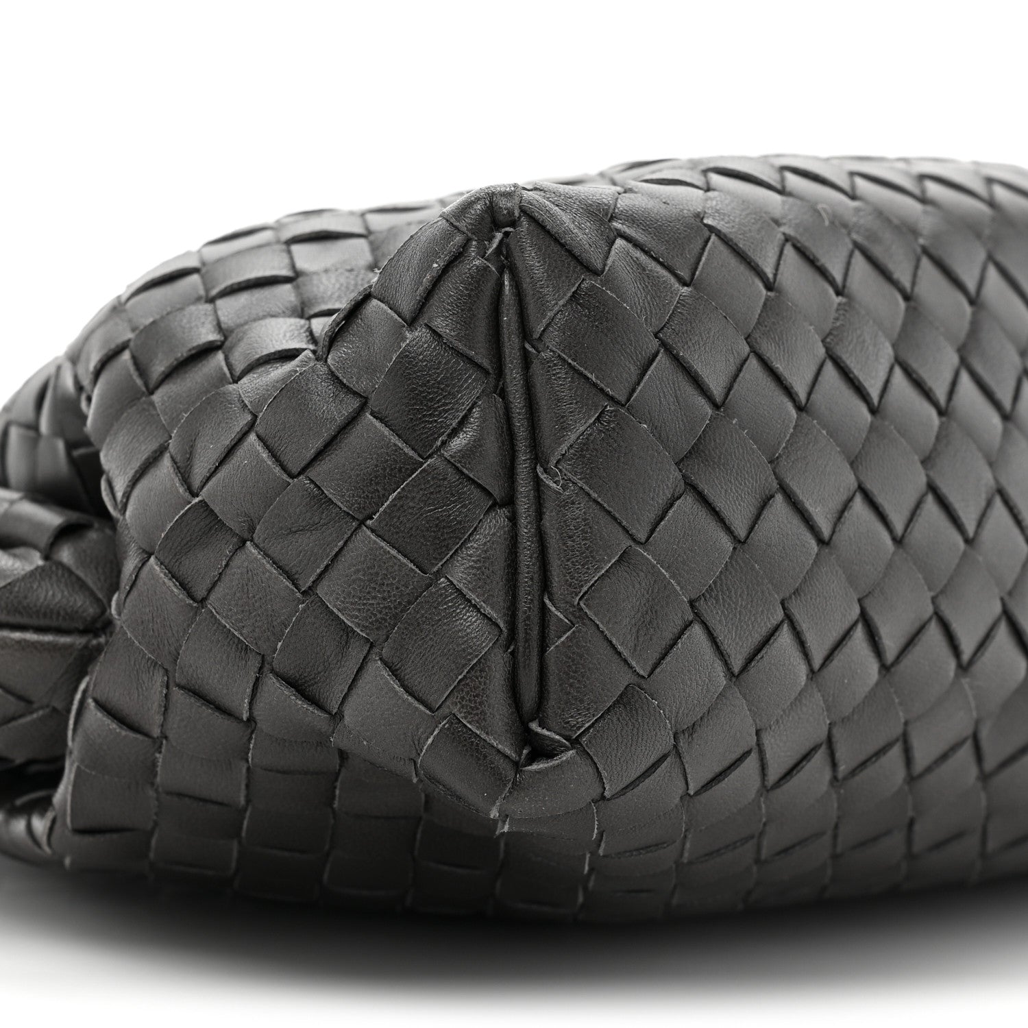 Bottega Veneta Nappa Intrecciato The Lauren 1980 Clutch Shadow 9 of 10