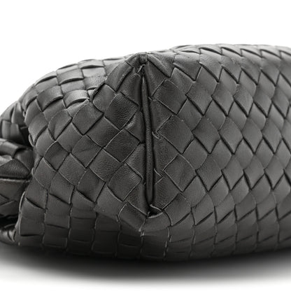 Bottega Veneta Nappa Intrecciato The Lauren 1980 Clutch Shadow 9 of 10