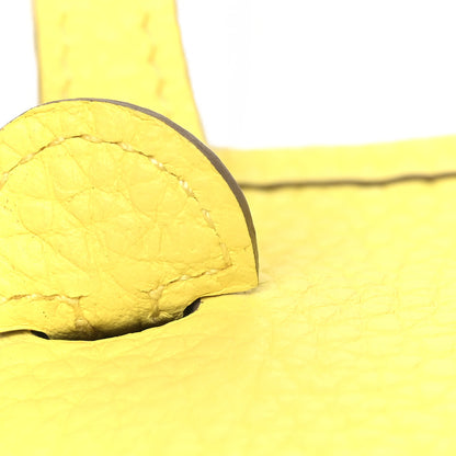 Hermes Taurillon Clemence Evelyne TPM Limoncello Limoncello 7 of 10